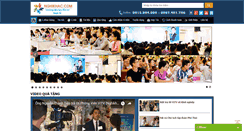 Desktop Screenshot of nghikhac.com